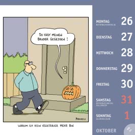 Perscheid Postkartenkalender 2026