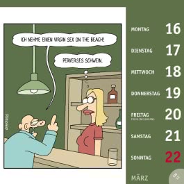 Perscheid Postkartenkalender 2026