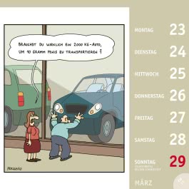 Perscheid Postkartenkalender 2026