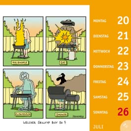Perscheid Postkartenkalender 2026