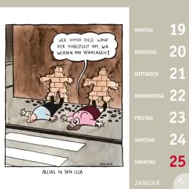 Perscheid Postkartenkalender 2026