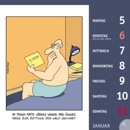 Perscheid Postkartenkalender 2026