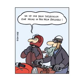 Perscheids Schrauber-Buch: Cartoons zum Zweirad