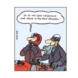 Perscheids Schrauber-Buch: Cartoons zum Zweirad