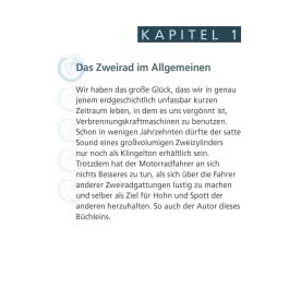 Perscheids Schrauber-Buch: Cartoons zum Zweirad