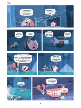 Pets (Comic) 1