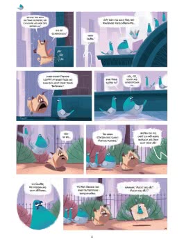 Pets (Comic) 1
