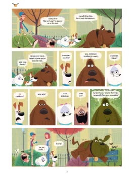 Pets (Comic) 1