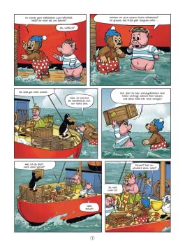 Petzi - Der Comic 2: Petzi-Comic, Band 2
