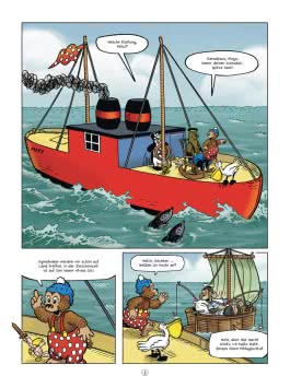 Petzi - Der Comic 2: Petzi-Comic, Band 2