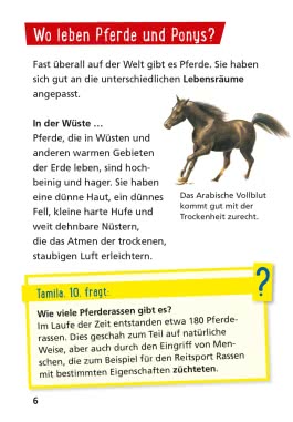 Pixi Wissen 1: Pferde und Ponys