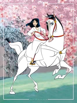 Disney Prinzessin: Pferde und Prinzessinnen