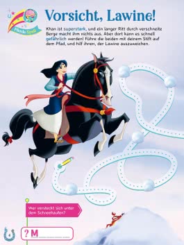 Disney Prinzessin: Pferde und Prinzessinnen