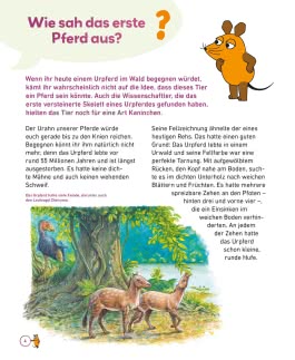 Frag doch mal ... die Maus: Pferde