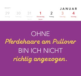 Pferdemädchen 2026 - Ein Leben ohne Pferd ist möglich, aber sinnlos