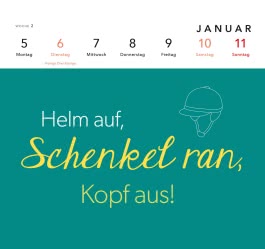Pferdemädchen 2026 - Ein Leben ohne Pferd ist möglich, aber sinnlos