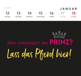 Pferdemädchen 2026 - Ein Leben ohne Pferd ist möglich, aber sinnlos