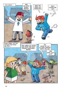 Phantome – bis die Flügel krachen! Für Fans von Minecraft
