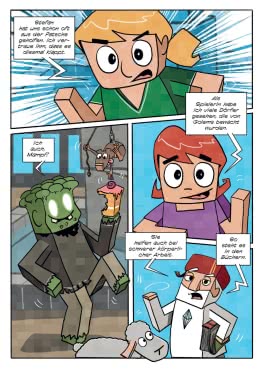 Phantome – bis die Flügel krachen! Für Fans von Minecraft