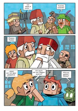 Phantome – bis die Flügel krachen! Für Fans von Minecraft