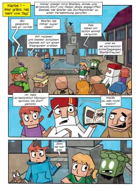 Phantome – bis die Flügel krachen! Für Fans von Minecraft