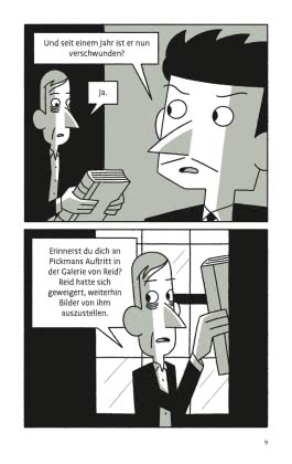 Die Unheimlichen: Pickmans Modell