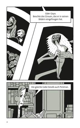 Die Unheimlichen: Pickmans Modell