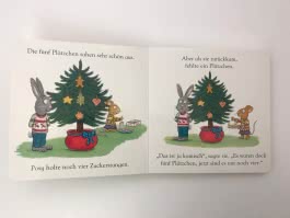 Pip und Posy: Pip und Posy und der Weihnachtsbaum