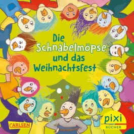Pixi Adventskalender als Leporello