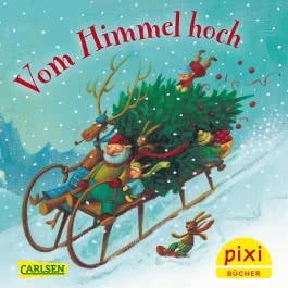 Pixi Adventskalender als Leporello