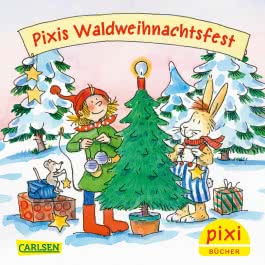 Pixi Adventskalender als Leporello