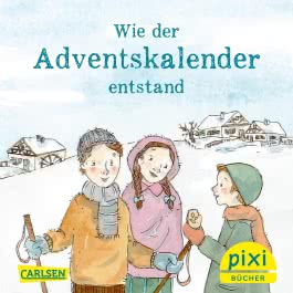 Pixi Adventskalender als Leporello