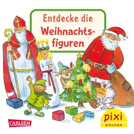Innenansicht von „Pixi Adventskalender GOLD 2026“