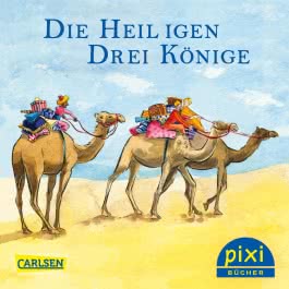 Innenansicht von „Pixi Adventskalender GOLD 2026“
