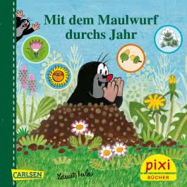 Innenansicht von „Pixi Adventskalender GOLD 2026“