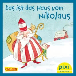 Innenansicht von „Pixi Adventskalender GOLD 2026“