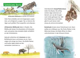 Pixi Wissen 75: Was Tiere können