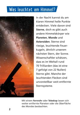 Pixi Wissen 10: Planeten und Sterne