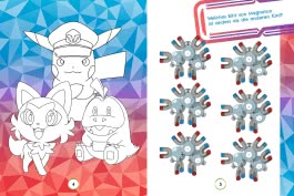 Pokémon Activity-Buch: Bunter Stickerspaß
