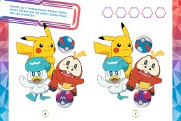 Pokémon Activity-Buch: Bunter Stickerspaß