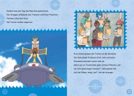 Pokémon: Das tolle Pfannkuchen-Rennen - 2 Geschichten in 1 Buch