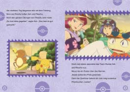Pokémon: Das tolle Pfannkuchen-Rennen - 2 Geschichten in 1 Buch