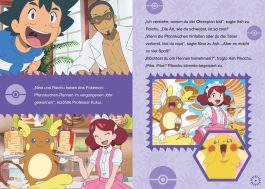 Pokémon: Das tolle Pfannkuchen-Rennen - 2 Geschichten in 1 Buch