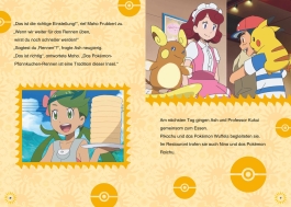 Pokémon: Das tolle Pfannkuchen-Rennen - 2 Geschichten in 1 Buch