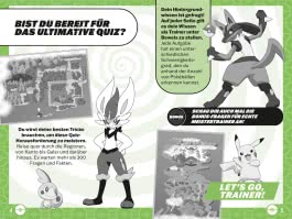 Pokémon Activity-Buch: Das ultimative Quizbuch