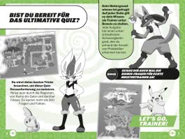 Pokémon: Das ultimative Quizbuch