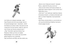 Pokémon Lesebuch: Feuer und Flammen