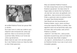 Pokémon Lesebuch: Feuer und Flammen