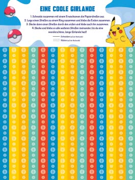 Pokémon: Große Helden - Kleine Künstler: Mein cooler Mitmachspaß