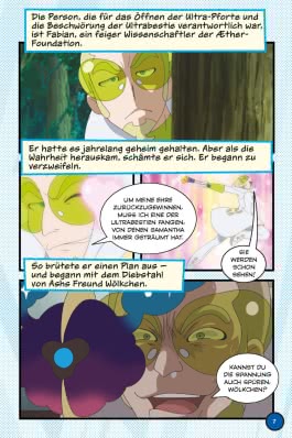 Pokémon: Mein Comic-Abenteuer 2: Der Kampf mit der Ultrabestie